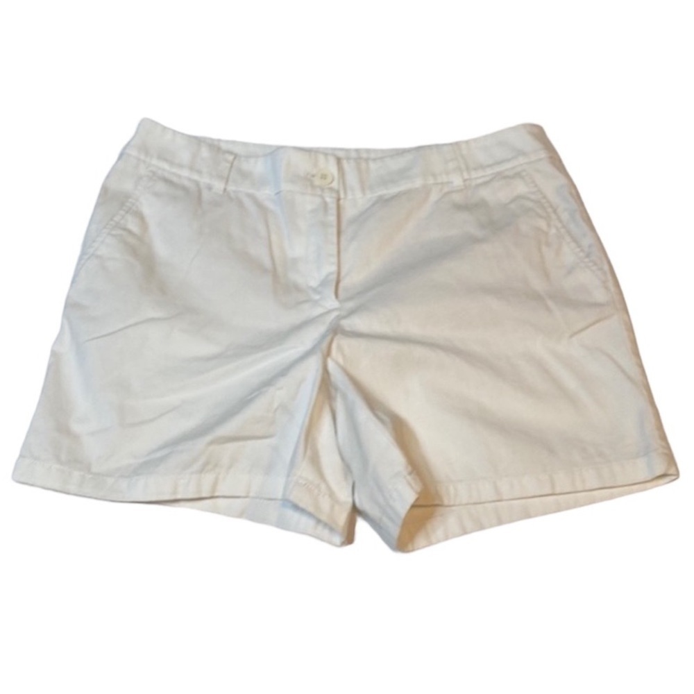 LOFT Outlet 6” Short White Shorts Size 12